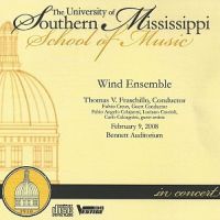 University of Southern Mississippi Wind Ensemble (2008)