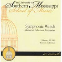 University of Southern Mississippi SYMPHONIC WINDS (2009)